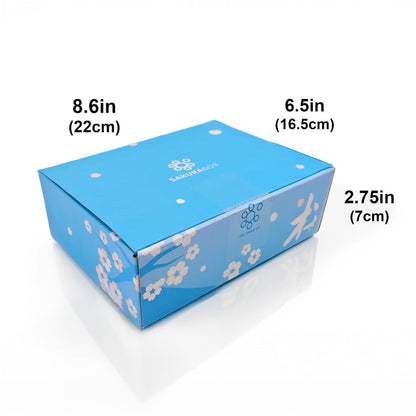 Japanese Snacks & Candy Dagashi with English Pamphlet 30 Pieces Custom Gift Set (Box)