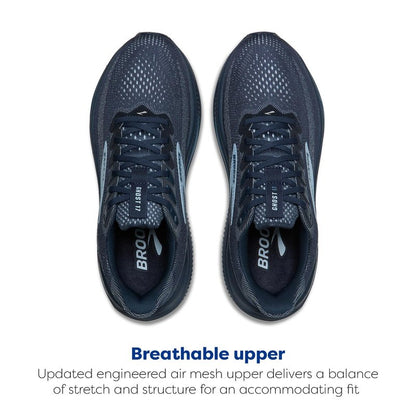 Brooks Women’s Ghost 17 Neutral Running Shoe - Spellbound/Skyway - 10 Medium