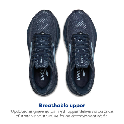 Brooks Women’s Ghost 17 Neutral Running Shoe - Spellbound/Skyway - 7.5 Medium
