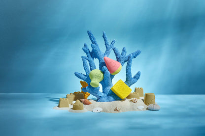wet n wild SpongeBob SquarePants Collection Makeup Sponge, Hydrophilic, Reusable 3D Beauty Blender for Foundation, Contour & Highlighting, Patrick Star Edition