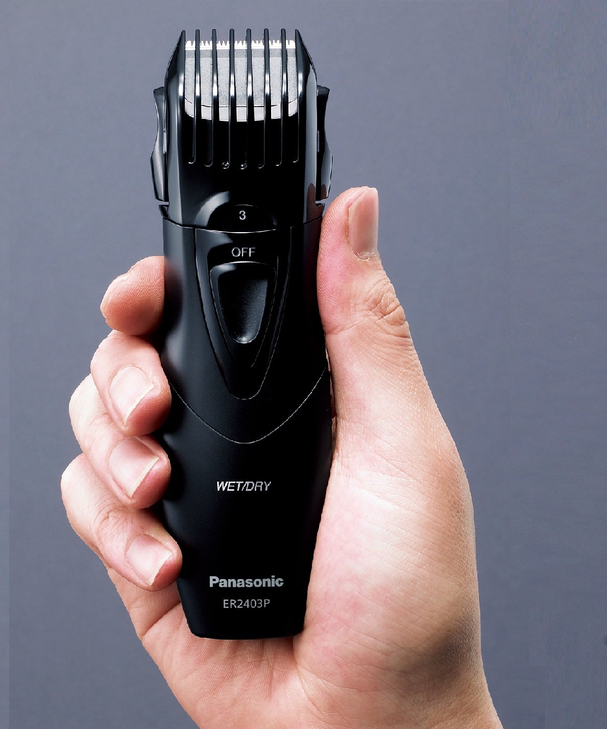 Panasonic Beard Trimmer, Black, ER2403PP-K