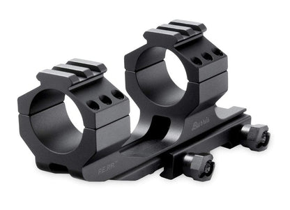 Burris Optics P.E.P.R. Scope Mount, Includes Both Smooth and Picatinny Ring Tops, 30mm, Standard Attach, BLACK (410341)