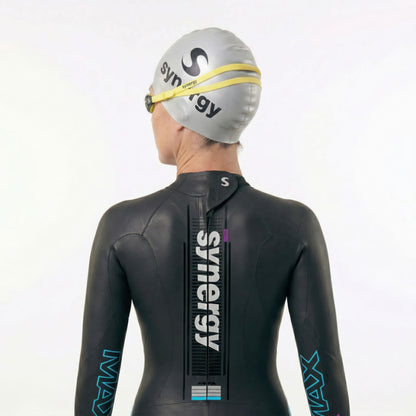 Synergy Women's Volution 3/2mm Triathlon Wetsuit - Full Sleeve Open Water (Women, Women's P1)