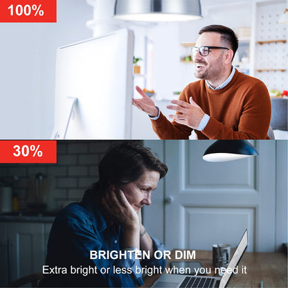 Sengled WiFi Light Bulb - Smart Bulbs That is Compatible with Google Assistant, A19 Daylight (5000K) - No Hub Required, 800LM 60W High CRI)60 Equivalent, 4 Count (Pack of 1)