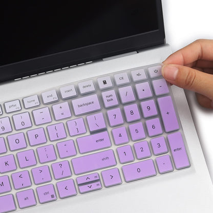 Keyboard Cover for 2025 Dell 15 Laptop DC15250 DC15255 15.6, Dell Inspiron 15 3510 3511 3515 3525 3530 3535 5510 5515 5518 7510 15.6, Vostro 3510 3520 3530 5510 5515 15.6, Latitude 3520/Inspiron 7610