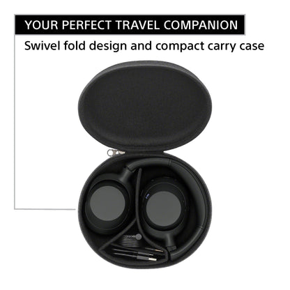 Sony ULT WEAR Over-Ear Noise Canceling Bluetooth Headphones with Alexa Built-in, Comfortable Design, 30-Hour Battery, Massive Bass, & Signature Noise Canceling Found in 1000X Series, Black