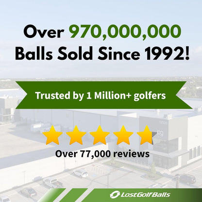 LostGolfBalls - Supersoft Splatter 360 Blue Golf Balls for Callaway, Mint Quality, Highly Visable, 12 Golf Balls