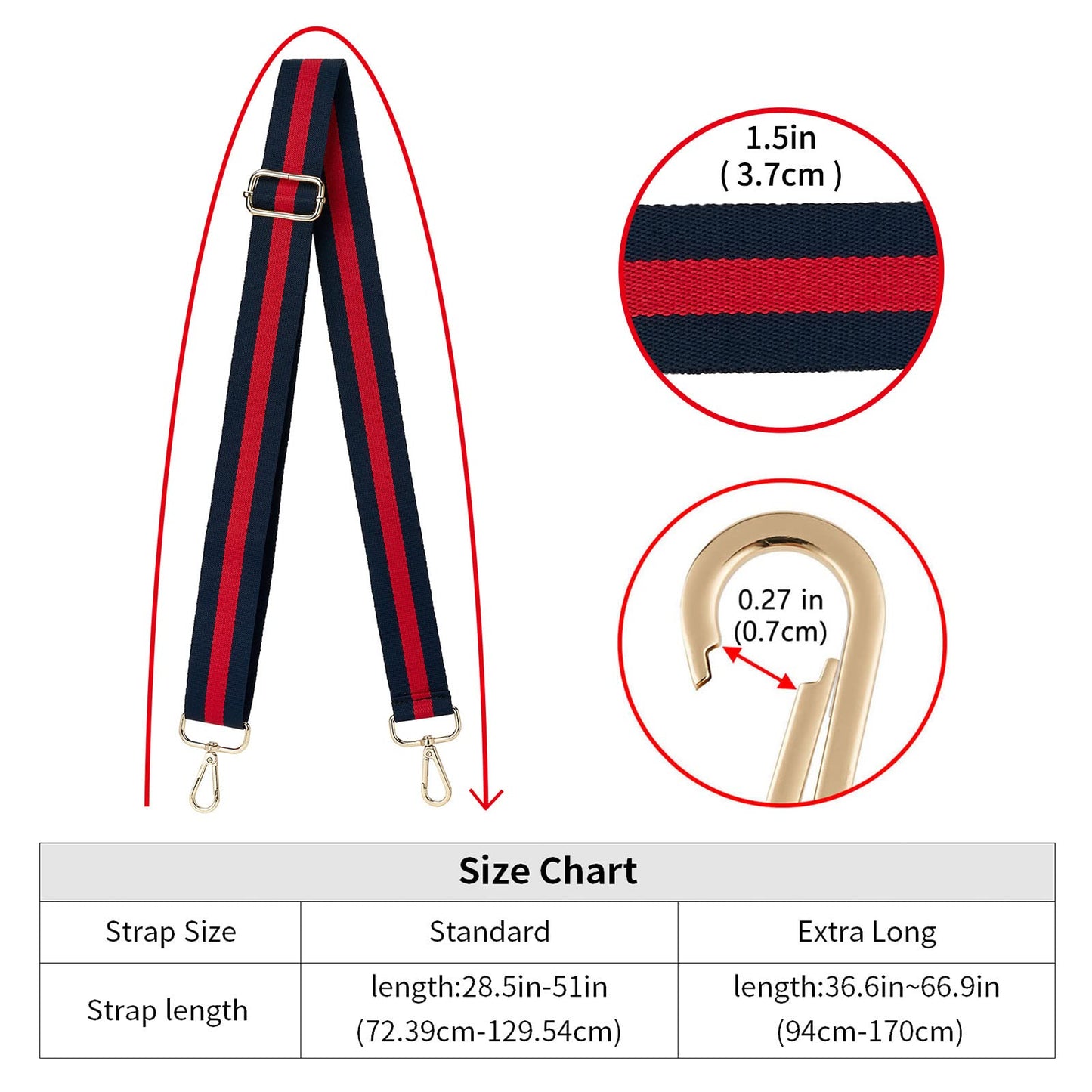 ZOOEASS Wide Shoulder Strap Adjustable Replacement Belt Guitar Style Crossbody Bag Handbag Strap Multicolor Canvas Straps(Wide:1.4in) (Morning glory)
