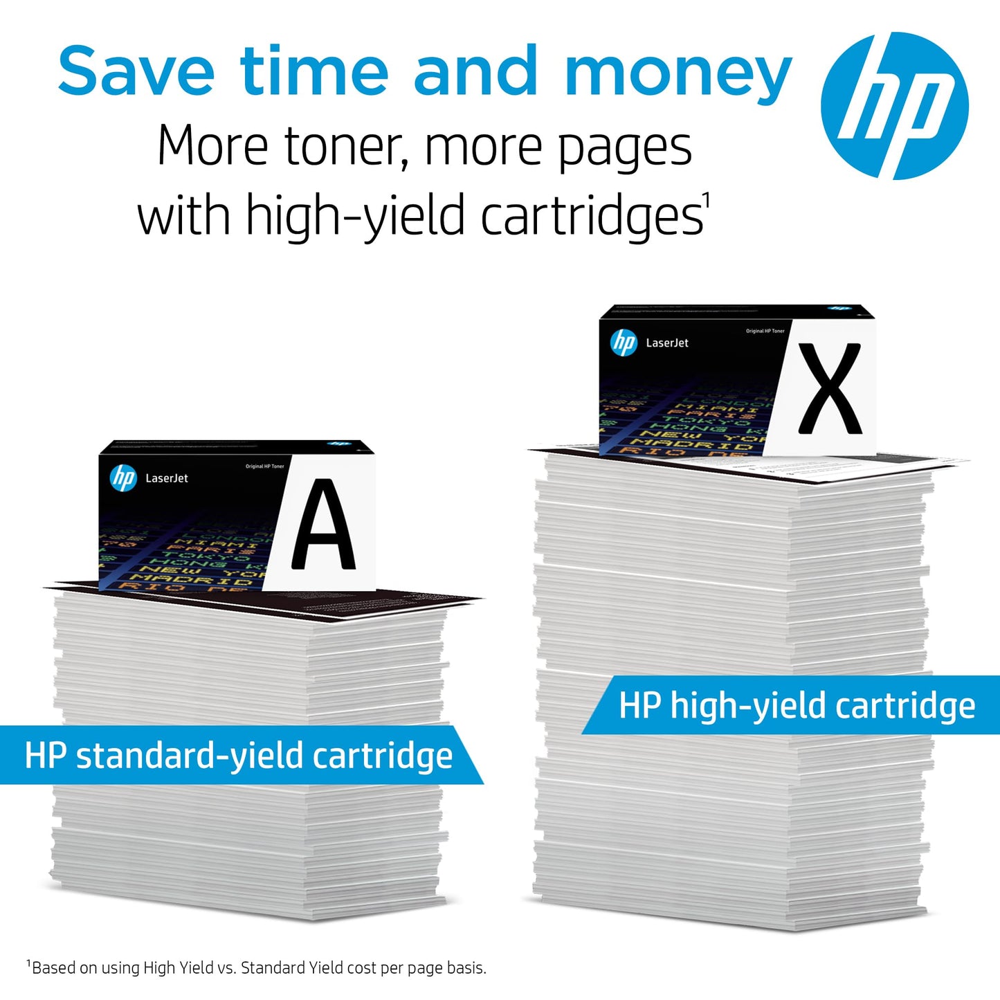 HP 134X Black High-yield Toner Cartridge for HP Printers | Works with LaserJet M209 Series; LaserJet MFP M234 Series | W1340X