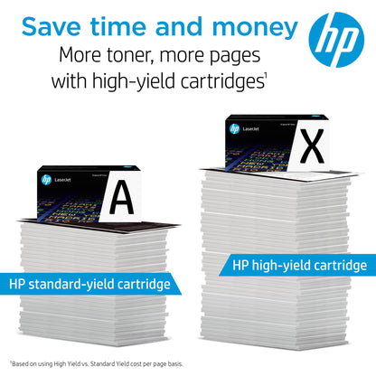 HP 58X Black Toner Cartridge for HP Printers | Works with LaserJet Enterprise M406dn, MFP M430f; LaserJet Pro M404 Series, MFP M428 Series | CF258X
