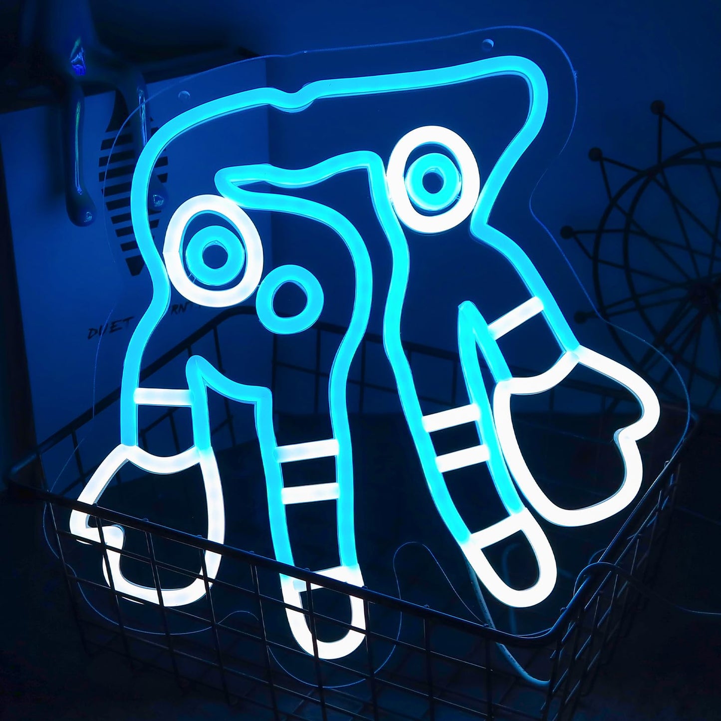 Game Neon Sign, Dimmable 67 Funny Figures Wall Light Decor for Bedroom Club Cafe Bar Funny Fans Birthdays Gifts12.6 * 12.2Inch