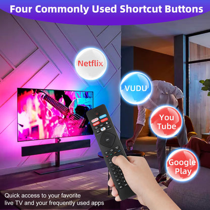Voice Remote Control for phillips Voice TV Replacement. Universal Remote Control for Philip 4K UltraHD Smart Android TV with Google Assistant. for Philips 43" 50" 55" 65" 75" Class 5704 5504 5604 5806