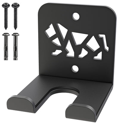 Kipika Versatile Wall Mounted Barbell Holder with 1-Hooks Storage Rack for Barbell Bars Holds Under 33mm Bar Size and Fitness Accessories Space-Efficient Gym Organization for Home & Commercial Use