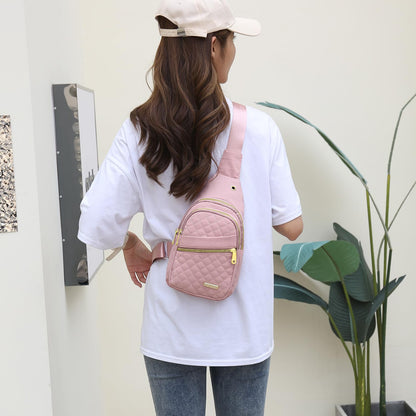 Small Sling Bag For Women Men Casual Crossbody Sling Backpack