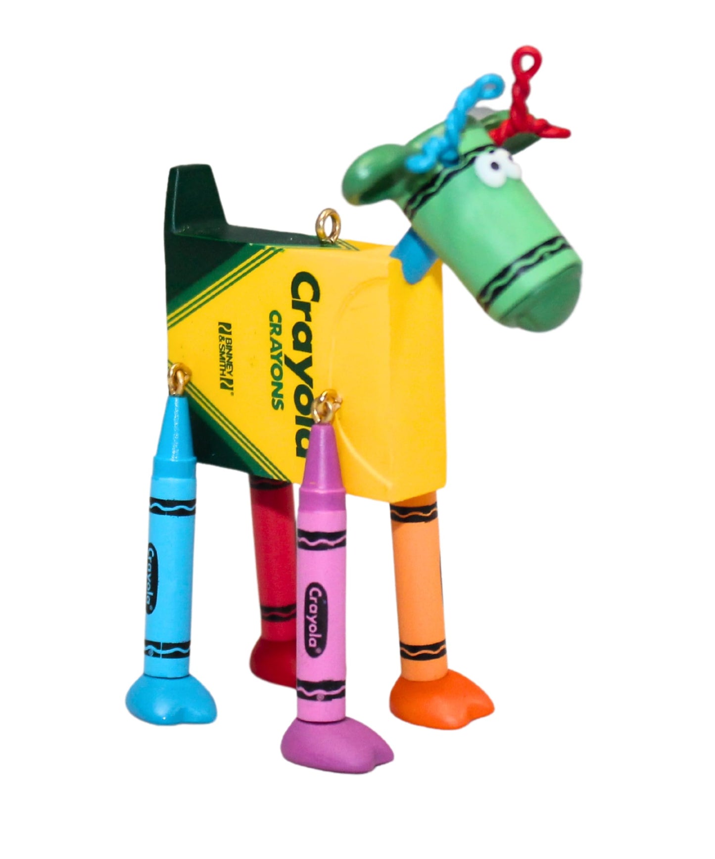 Hallmark 2005 Keepsake Christmas Ornament HAPPY HUES Crayola Crayons QXI6225