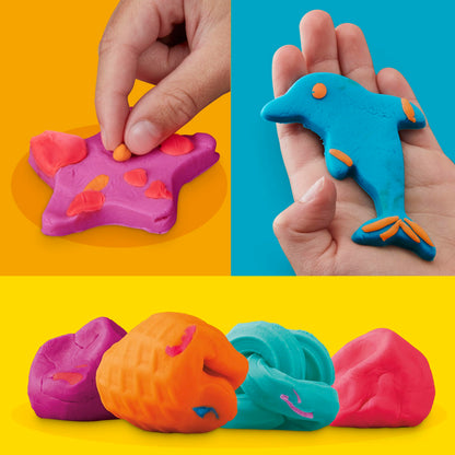 Play-Doh Party Bag, 15 Mini Play-Doh Cans for Kids Party Favors, Trick or Treat Toys, Classroom Prizes, Toys for 2 Year Olds and Up, 1 Ounce Each
