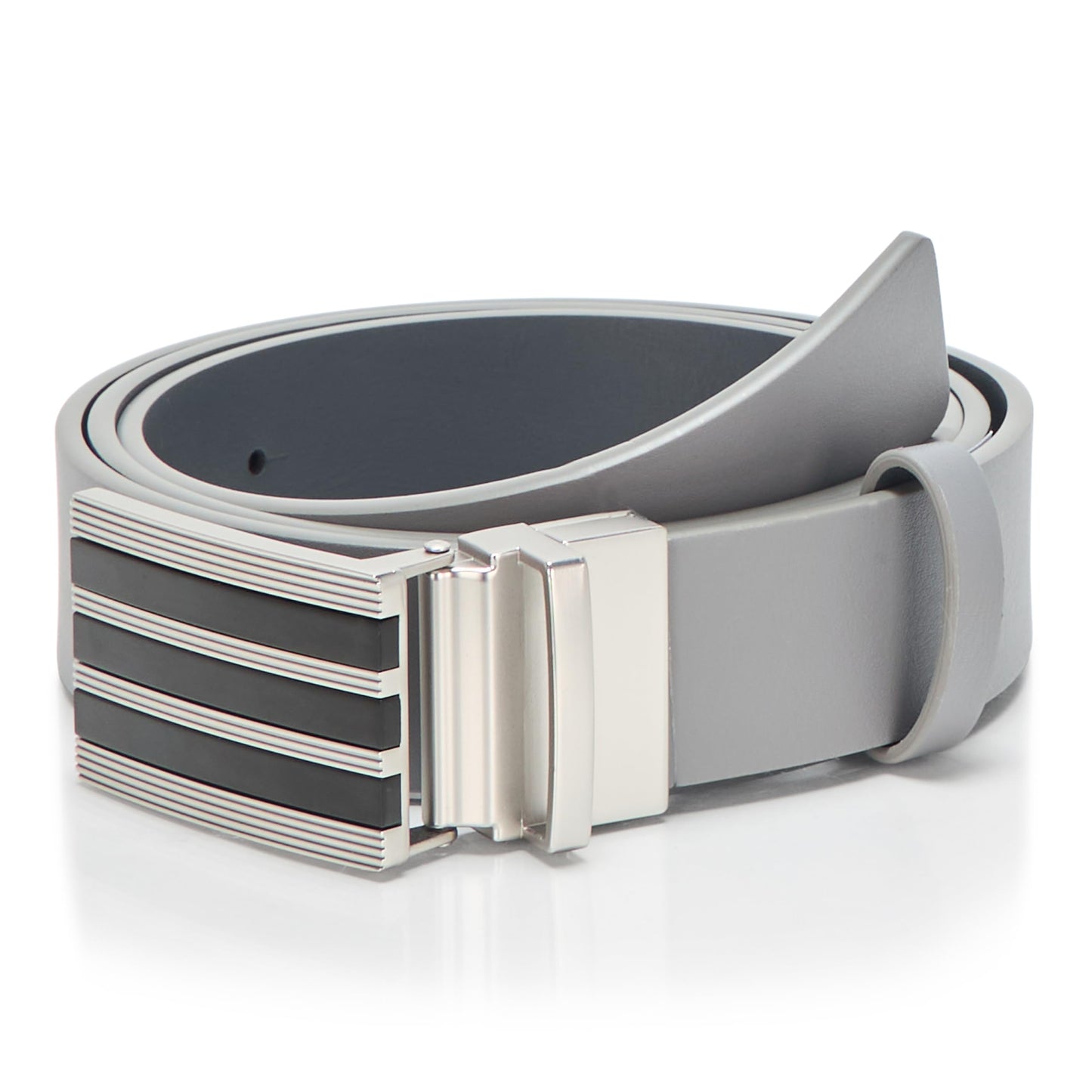 adidas Men's Ultimate365 Tour 3-Stripes Belt, Grey Three, One Size