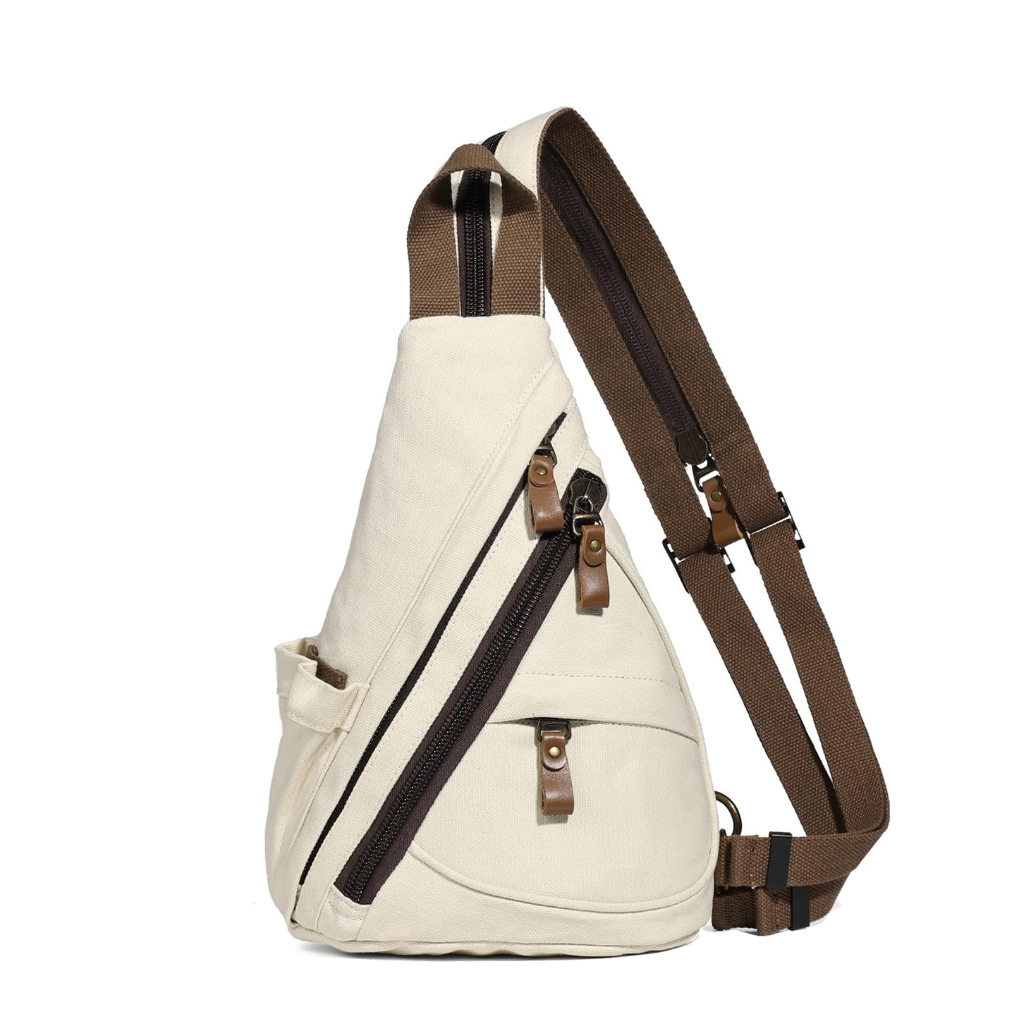 KL928 Sling Bag - Small Crossbody Backpack Shoulder Casual Daypack Rucksack for Men Women