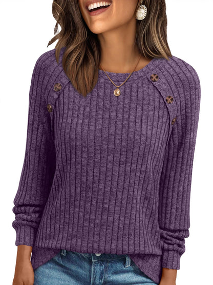 AUTOMET Womens Long Sleeve Tshirts Business Casual Tunic Work Tops Fashion Cute Sweaters Fall Outfits 2025 Dressy Blouse