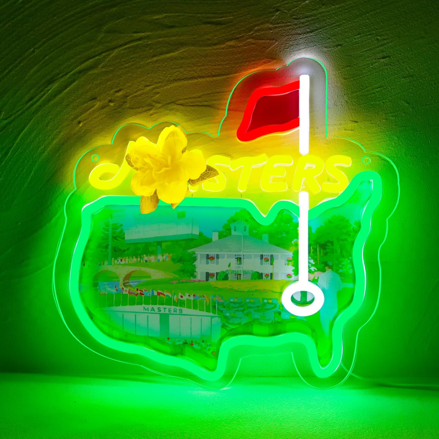 Pugna Golf Merch Neon Signs for Wall Decor Golf Neon Lights for Bedroom Led Signs Suitable for Dormitory Man Cave Christmas