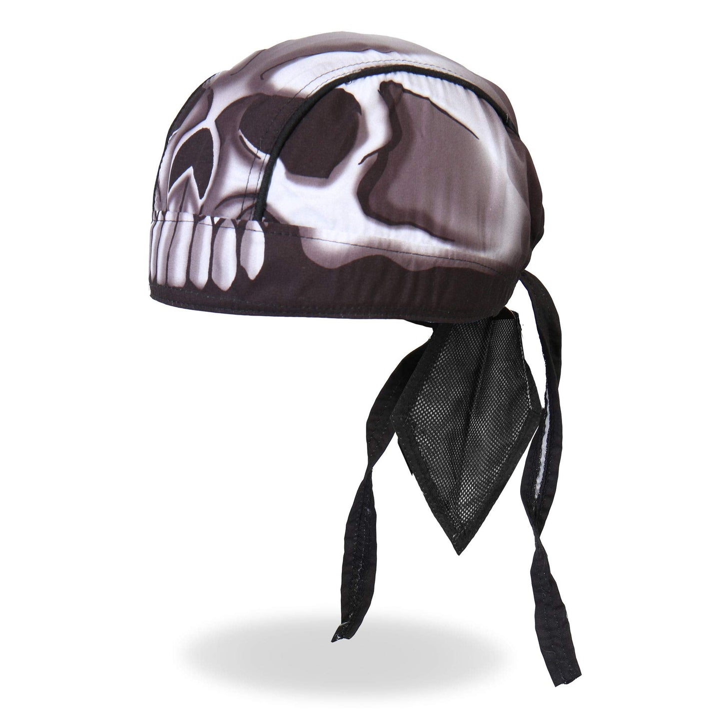 Hot Leathers Womens Motorcycle Traditional-african-head-wraps, Black
