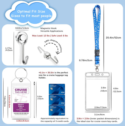 Towel Band for Beach Towel Accessories Towel Holder for Pool Lounge Chair Carnival Cruise Ship 2026 Packing List Essentials Card Lanyard Magnetic Hooks Vacation Must Haves Women Gift Beach Towel