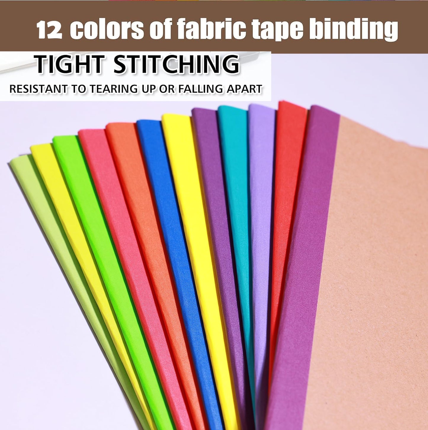 12 Pack Notebooks Lined Journal Bulk Writing Diary Planner with Thick Paper, 60 Pages, 30 Sheets, 8.3x5.5 inch for Home, Office or School Supplies, A5 Kraft Notebook