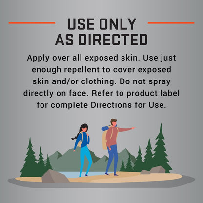 Repel 100 Mosquito and Insect Repellent, 4 Ounces, With DEET, 10-Hour Protection Long-Lasting Insect Repellent Bug Spray Repels Mosquitoes, Ticks, Gnats, Biting Flies, Chiggers And Fleas