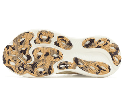 Brooks Womens Adrenaline GTS 25 Coconut/Tofu/Creme 10.5 Medium