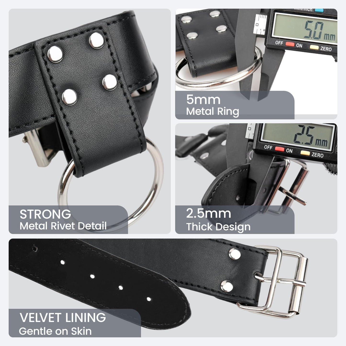 Mens PU Leather Chest Harness Costume Cosplay Top, Adjustable Body Harness Shoulder Straps Male Punk Fashion Steatement Rave Outfit for Music Festival Party Halloween Cosplay D88 (Black)