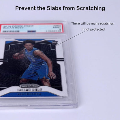 Resealable Graded Card Sleeves - Exact Fit for PSA, CSG, CGC | 1000 Pack