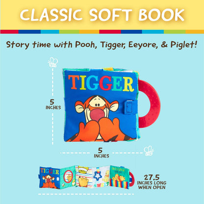 Disney Baby Hello Little Friends Winnie The Pooh Soft Book