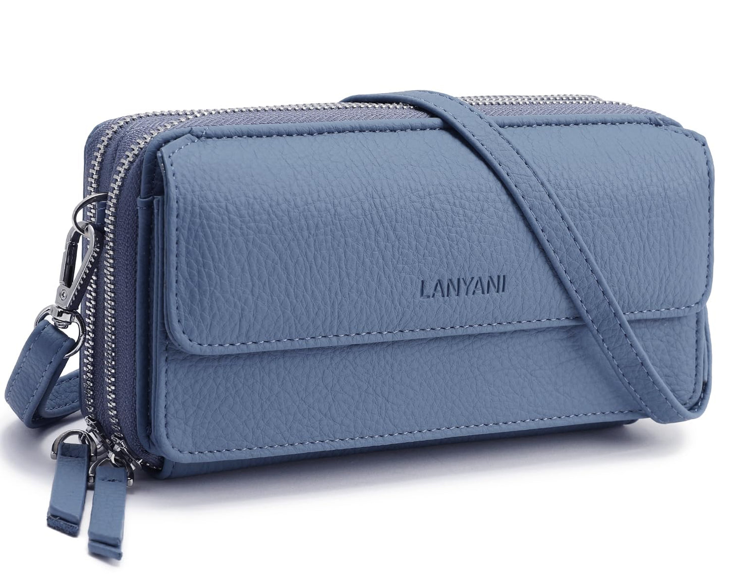 Lanyani Small Crossbody Purses For Women,RFID Phone Clutch Wallet Mini Over The Shoulder Bags Ladies Handbag