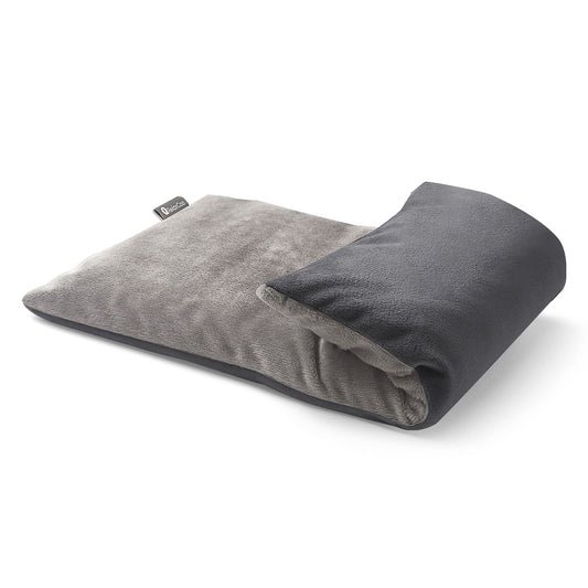 Heating pad Microwavable with Washable Cover 6 * 12" Microwave Moist Heat Pad for Neck Shoulder, Cramps, Back Pain Relief, Warm Compress Rice Bean Bag Hot Pack for Muscles, Joints, Lavender