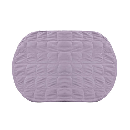 nodpod Body 6.5lb Compact Weighted Blanket I Perfect for Relaxation, Lounging, Napping, Sleeping & Travel I Glass Bead Filled, Machine Washable I Wisteria I (29" x 24")