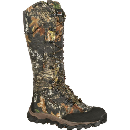ROCKY Lynx Waterproof Snake Boot, Mossy Oak Break Up, Size 8.5(WI)