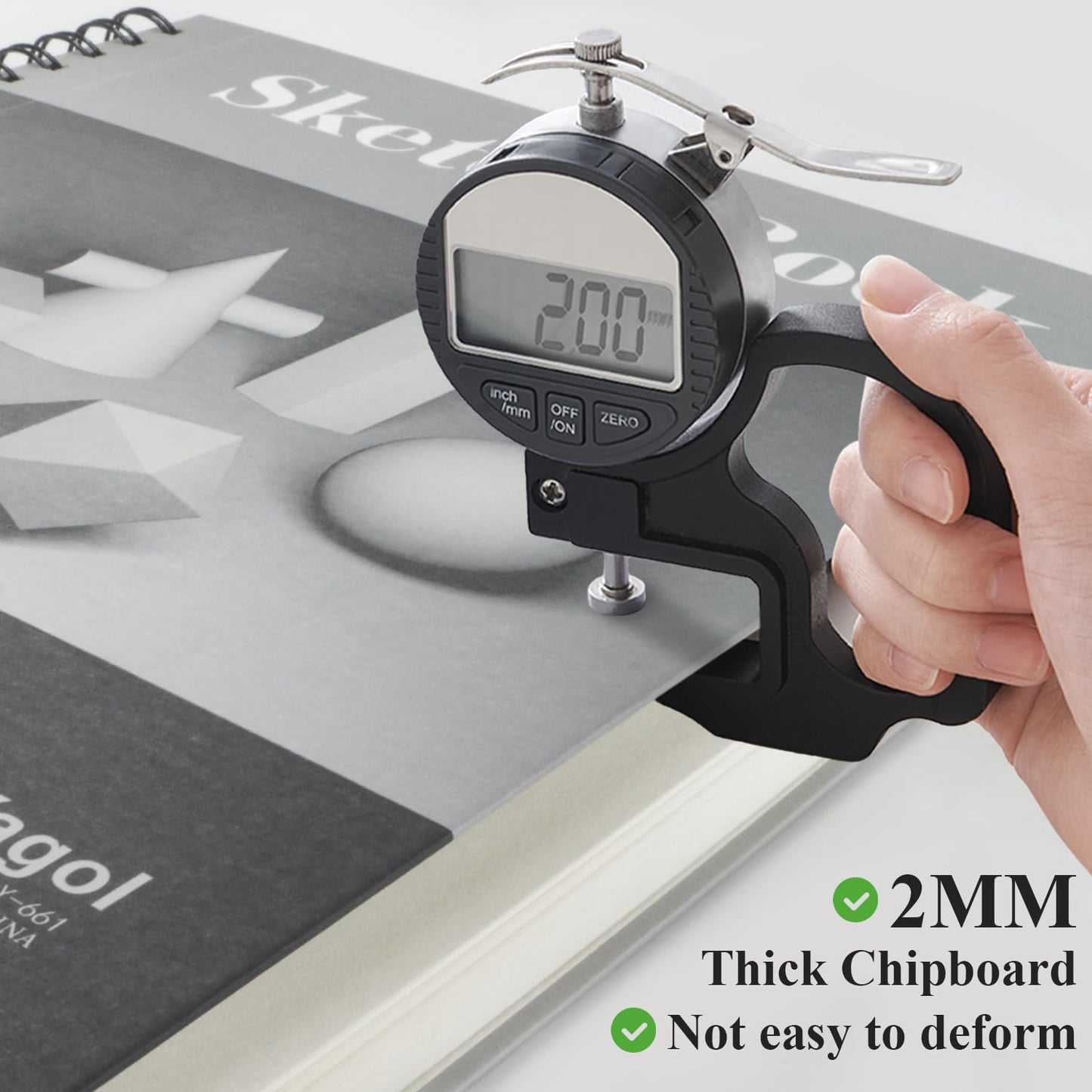 Yagol Sketch Book 9x12, 100 Sheets Spiral Bound Sketchbook, 68lb/100gsm Acid-Free Drawing Paper Pad for Sketching, Pencil, Charcoal & Dry Media, Art Sketch Pad for Students, Beginners & Artists.