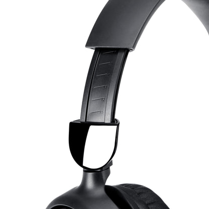 Amazon Basics Bluetooth On-Ear Headphones Wireless with Microphone, Deep Bass, 35 Hour Playtime, Foldable, Collapsible, Portable Travel Friendly, Black