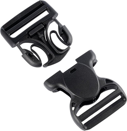 TACNEX Cop-Lok Tri-Release Belt Clasp - Durable Military & Police Belt Buckle | 1"-2.25" Sizes