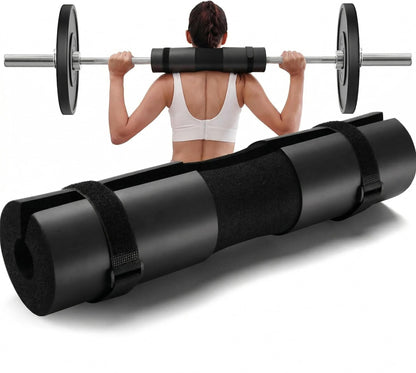 OPPSDECOR Hip Thrust Barbell Pad for Squats - Foam Cushion for Neck and Shoulders, Fits Standard & Olympic Bars, Weightlifting Gym Equipment for Lunges, Glute Bridges and Hip Thrusts