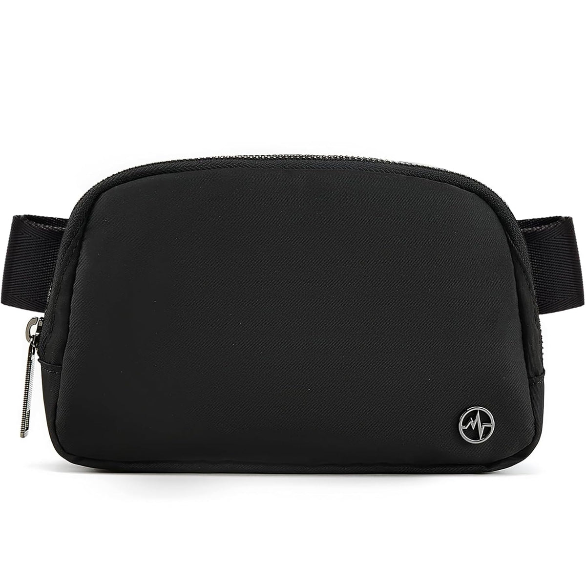 Pander Cross Body Fanny Pack for Women, Fashion Waist Packs, Crossbody Bags, Belt Bag with Adjustable Strap (Black)
