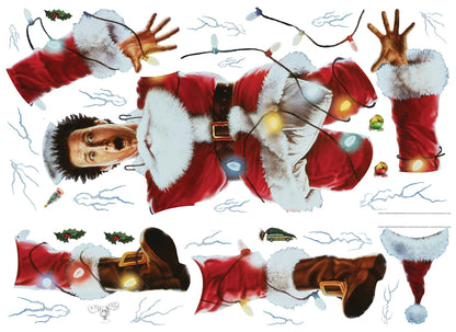 RoomMates RMK5410GM National Lampoon's Christmas Vacation Decal, Red