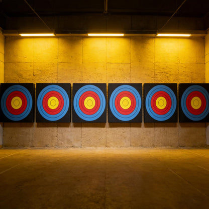 FENJANER Archery Target for Backyard Youth EVA Arrow Target Square Moving Foam Targets for Outdoor Shooting Practice Training Compound Bow and Recurve Bow
