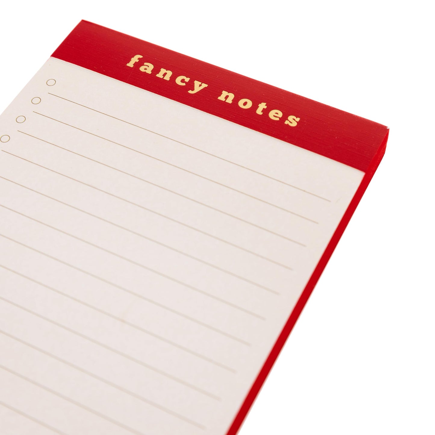 Graphique Peanuts Scallop List Pad, Cute Memo Notepad for To Do Lists and Daily Notes, 80 Perforated Sheets, Luxe Sketch Paper, Slim Desk Pad for Office, Home, School, Daily Planning