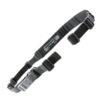 Blue Force Gear Vickers Padded Sling - 2-Point Tactical Rifle Sling - Nylon Hardware - Black