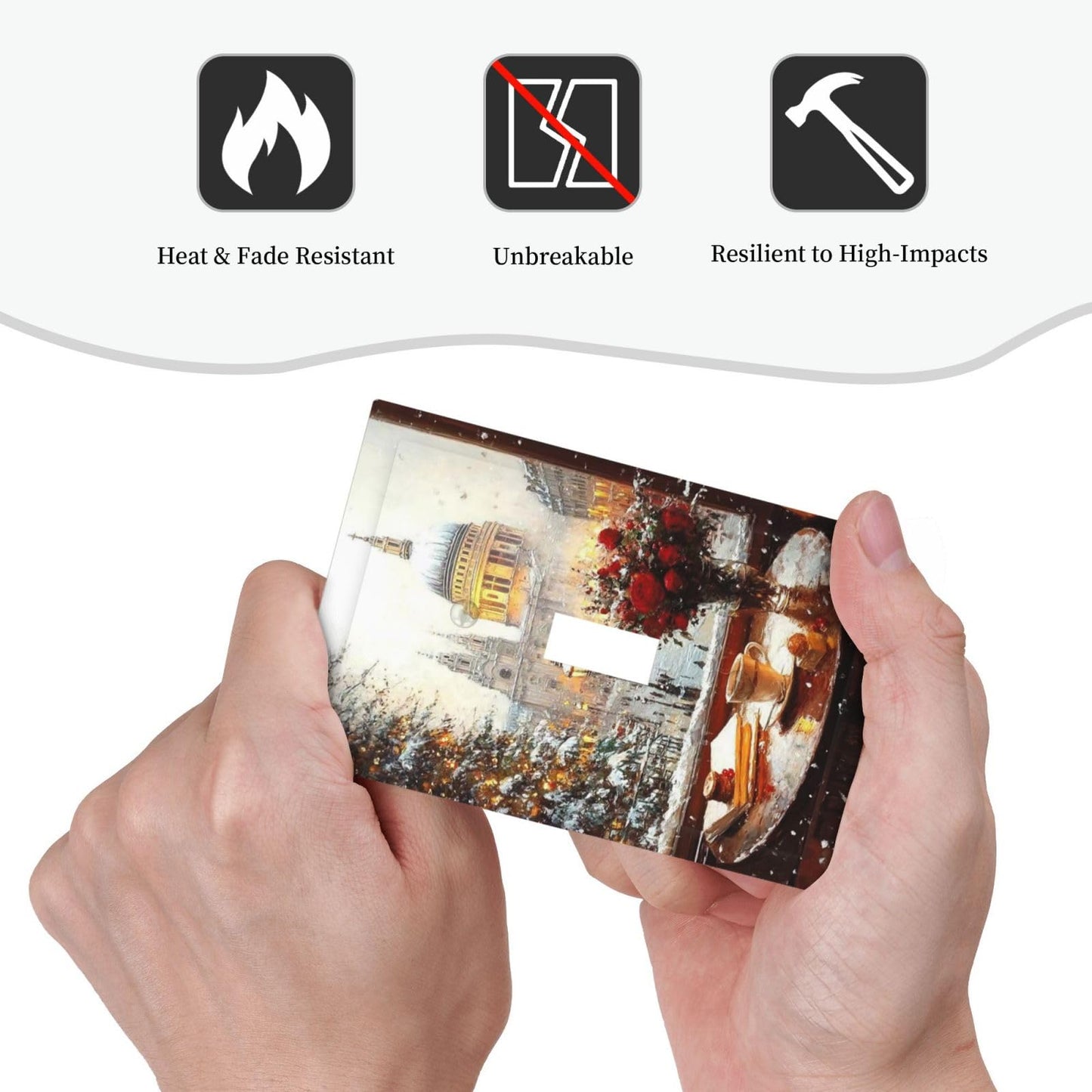 Decorative Art Light Switch Covers Christmas St Paul's Snowy Café Single Toggle Wall Plate Decorative Switchcover Electrical