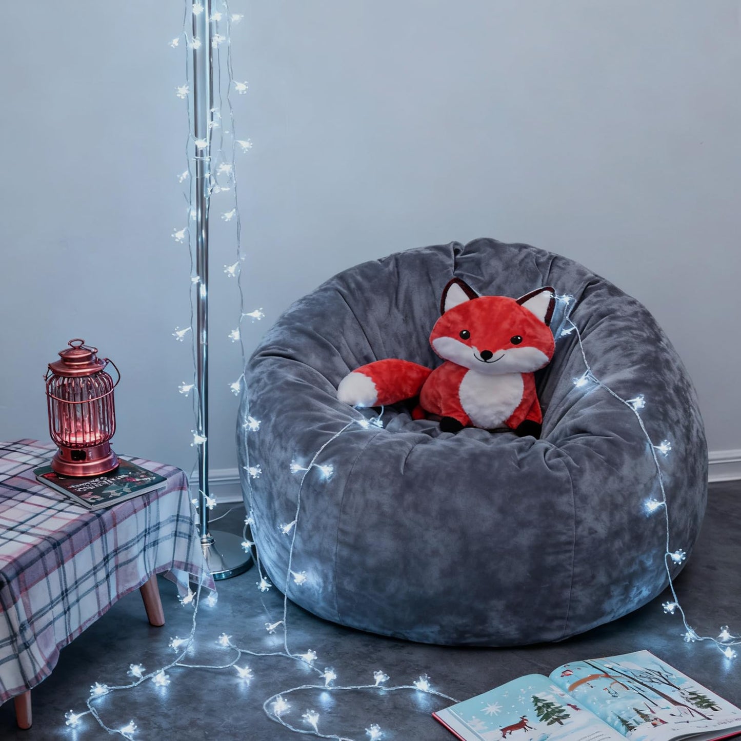 JACUXLSS Fairy Cool White Flower String Lights, 33ft 100 LED Plug in 8 Lighting Mode Cherry Blossom Indoor Wall Ceiling Window Decorations, Aesthetic Lamp Decor for Christmas Holiday Easter Bed Room