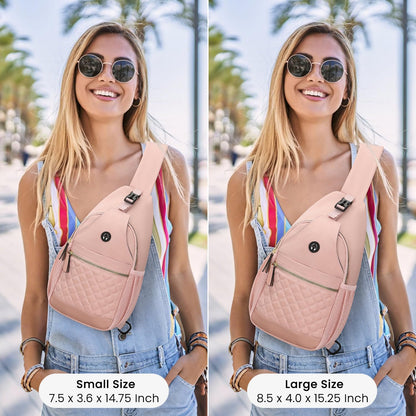 Small Crossbody Purses Bags for Women Men Travel, Chest Sling Bag Women Casual Cross Body Bag for Woman Sling Backpack