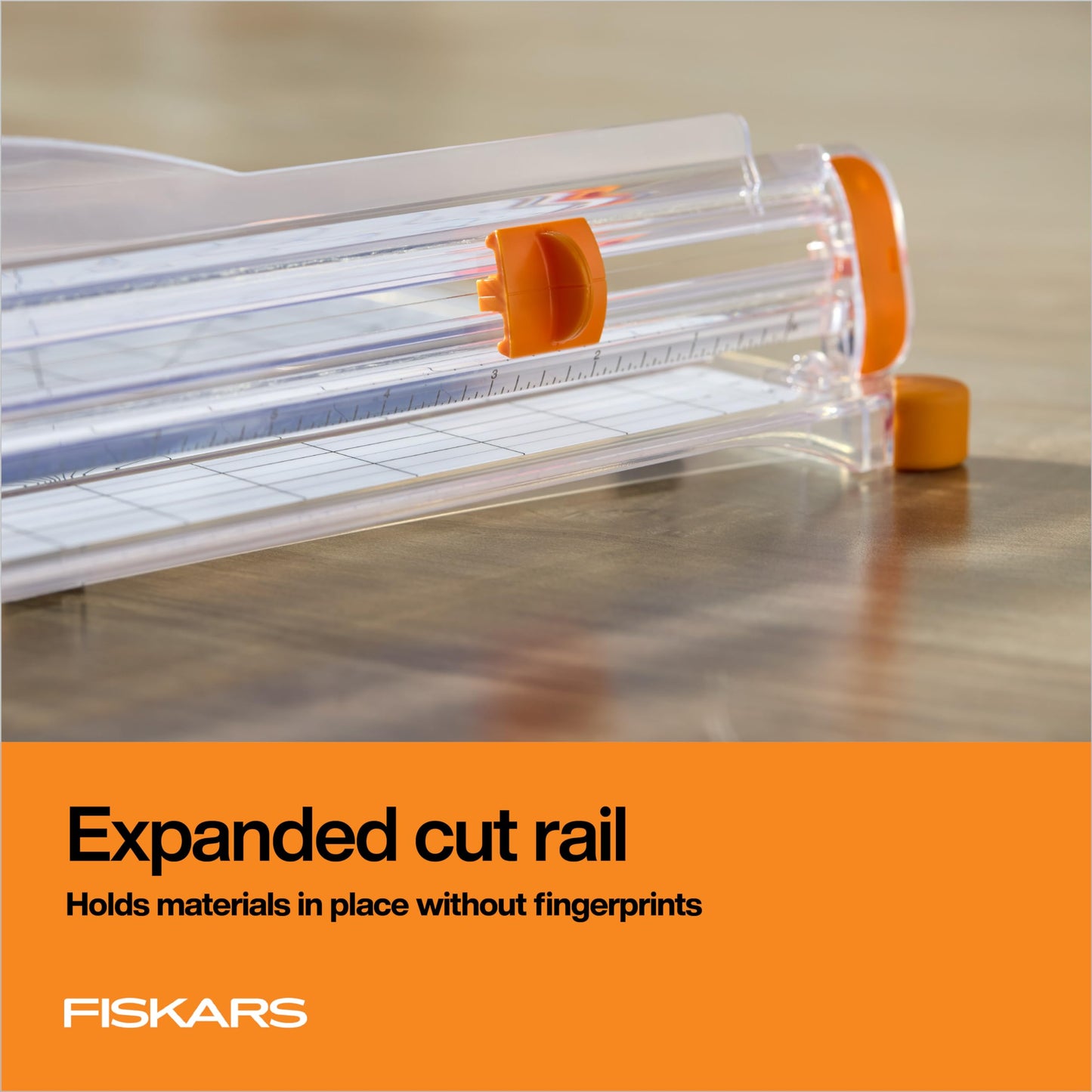 Fiskars Precision Paper Trimmer, Easy and Accurate Crafting Tool, Cuts Straight for Crafts, Cards, and More