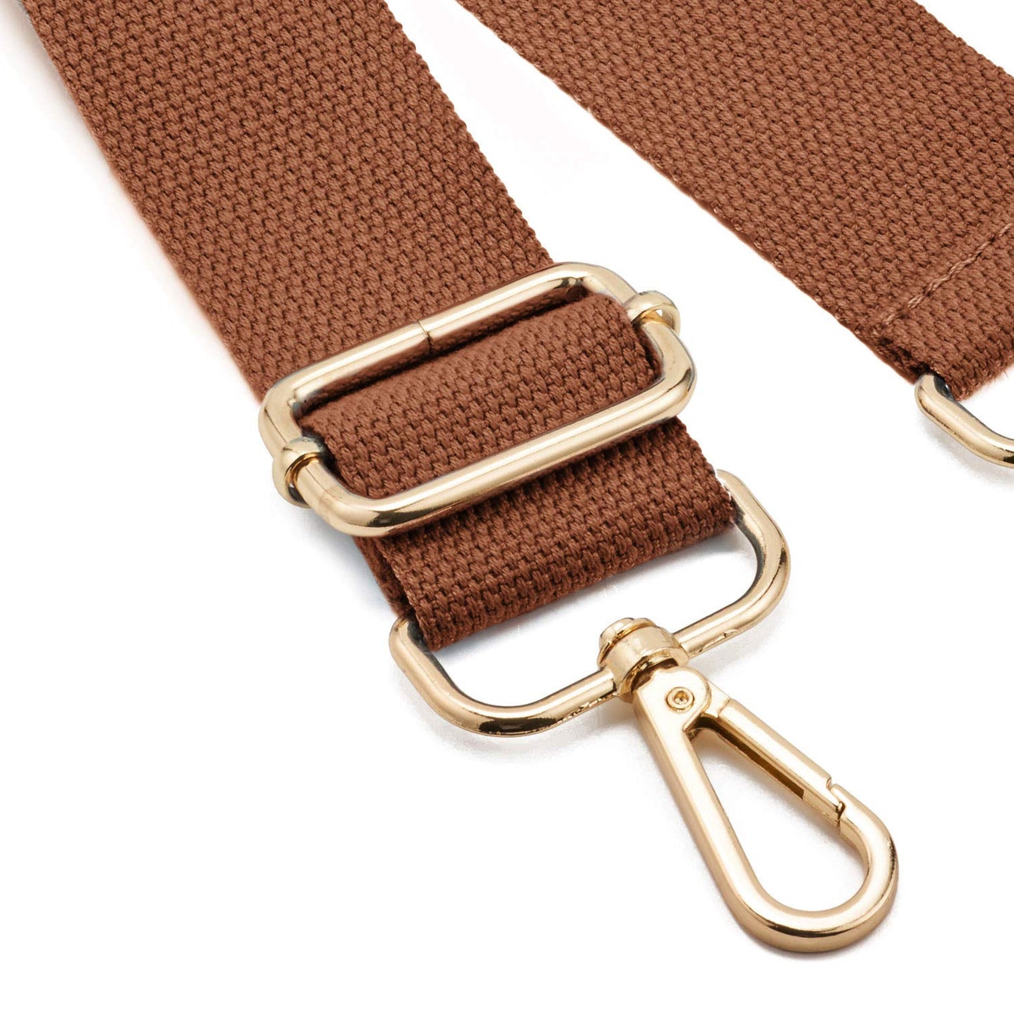 DEVPSISRWide Shoulder Strap Replacement Adjustable Belt Canvas Bag Crossbody Handbag (Coffee)